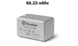 Contactores Finder Modelo 66.22-x60x