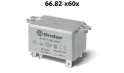Contactores Finder Modelo 66.82-x60x
