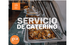 Comedor para empresas para juntas empresariales