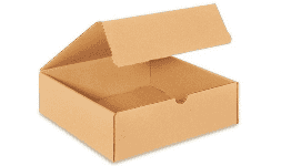 Cajas de cartón microcorrugado mínimo requerido 100 cajas por medida