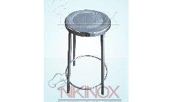 Bancos de acero inoxidable calibre 20