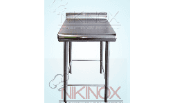 Bancos de acero inoxidable calibre 18
