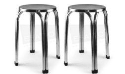 Bancos de acero inoxidable AC-043 4-Pack