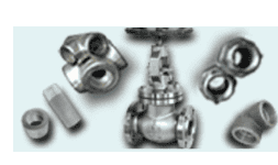 Bridas, valvulas y conexiones forjadas y roscadas