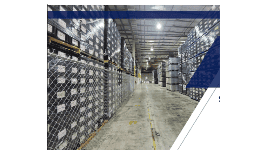 Almacenaje de mercancia 36,000 Pies Cuadrados