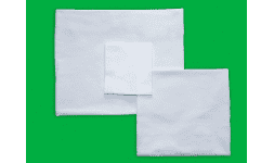 Trapos reciclables de camiseta blanco