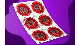 Etiquetas con adhesión en distintas superficies