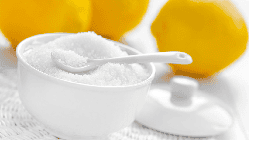 Acido citrico en polvo para lácteos 