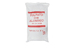 Sulfato de aluminio en polvo saco 25 kg