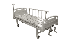  Camas para hospital de 2 manivelas de lujo