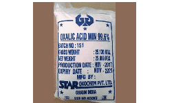 Acido oxálico grado técnico para industria química