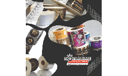 Etiquetas comerciales para productos gourmet