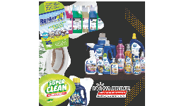 Etiquetas de polipropileno biorientado para productos de limpieza