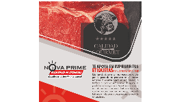 Etiquetas en rollo para productos carnicos Nova Prime