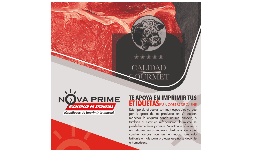 Etiquetas en rollo para la industria carnica Nova Prime