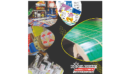 Etiquetas en rollo para la industria en general Nova Prime