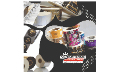 Etiquetas especiales para productos gourmet