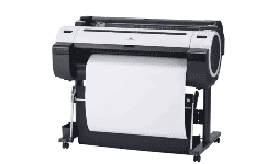 Plotters de gran formato impresión en forma lineal