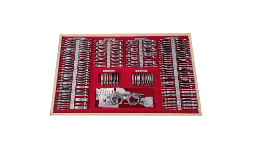 Equipo de laboratorio optico LJ-266 Trial Lens Set