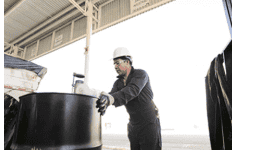 Recolección de Aceites Industriales 10,000 litros