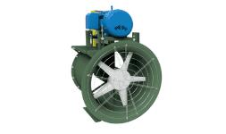 Ventiladores para humo