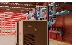 Acondicionamiento de aire industrial HVAC