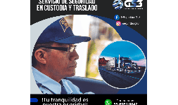 Traslados con guardias de seguridad privada
