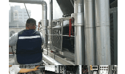 Mantenimiento de Chillers para  Hospitales