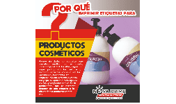 Etiquetas para cosméticos resistentes al paso del tiempo