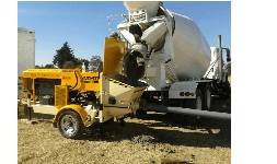 Bombeo de concreto para obras