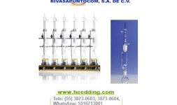 Aparato de extraccion soxhlet HEEDDING