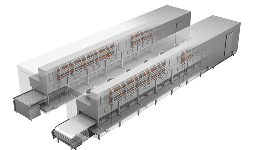 Congeladores modelo SlimLight Freezer