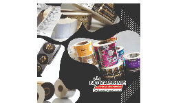 Etiquetas para la industria metalmecanica Nova Prime