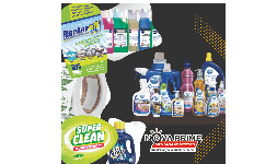 Etiquetas permanentes durables para productos de limpieza