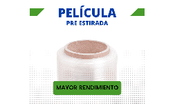 Pelicula preestirada de mayor rendimiento