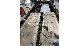 Corte de placas de acero al carbón de 1.9mm a 50.8mm