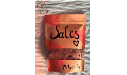 Sales de baño de Fresa