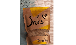 Sales de baño de Vainilla