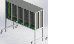 Racks industriales para transportación de materiales