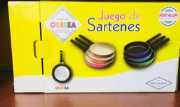 Cajas de carton suajadas con empalme de cierre tipo candado