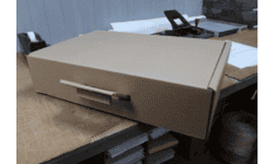 Cajas de carton suajadas con cierre tipo cofre