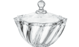 Bomboneras de Cristal con Tapa