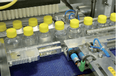 Selladoras de Cortina Automática Monobloque para Botellas