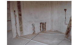 Instalación de redes eléctricas para Residencias