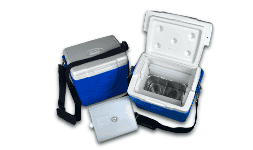 Termos para transporte de vacunas con capacidad de 9 qt