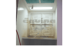 Cabinas de pintura Abiertas con mesa de trabajo 