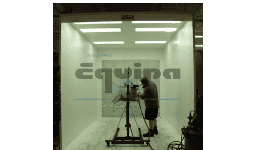 Cabinas de pintura Industriales Cerradas