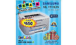 Impresoras láser Samsung ML1910DN