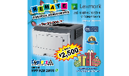 Impresoras LEXMARK MS410DN/415DN/510DN/610DN