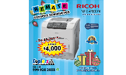 Impresoras Ricoh SP C430DN a color